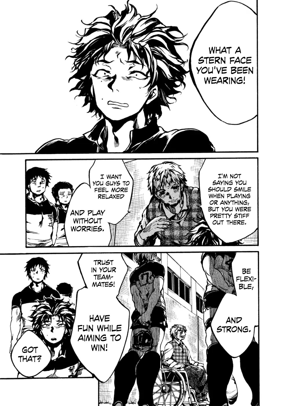 All Out!! Chapter 80 page 4 - Chapter 80: Trust in Your Team