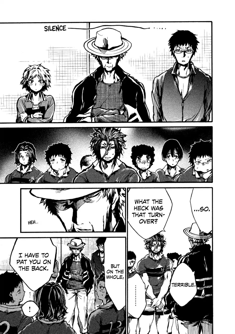 All Out!! Chapter 80 page 6 - Chapter 80: Trust in Your Team