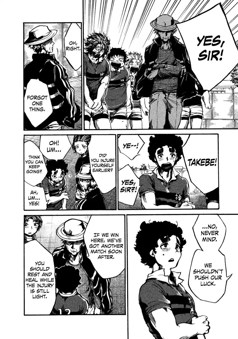 All Out!! Chapter 80 page 9 - Chapter 80: Trust in Your Team