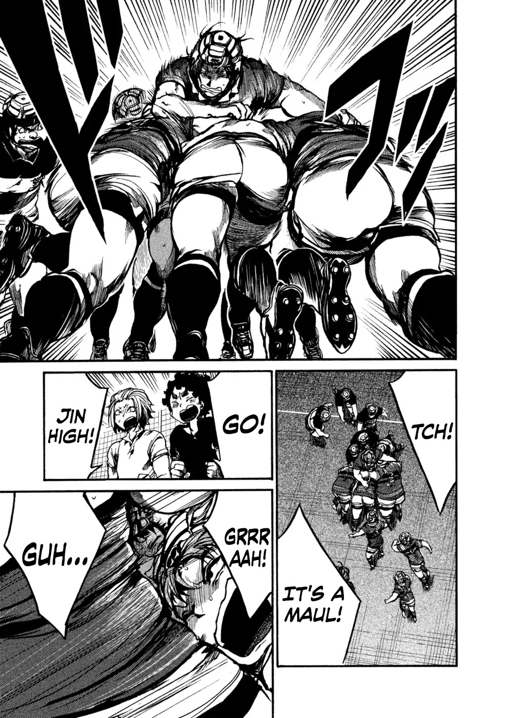 All Out!! Chapter 81 page 10 - Chapter 81: Brute Force