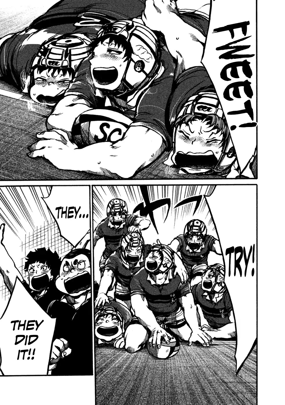 All Out!! Chapter 81 page 12 - Chapter 81: Brute Force