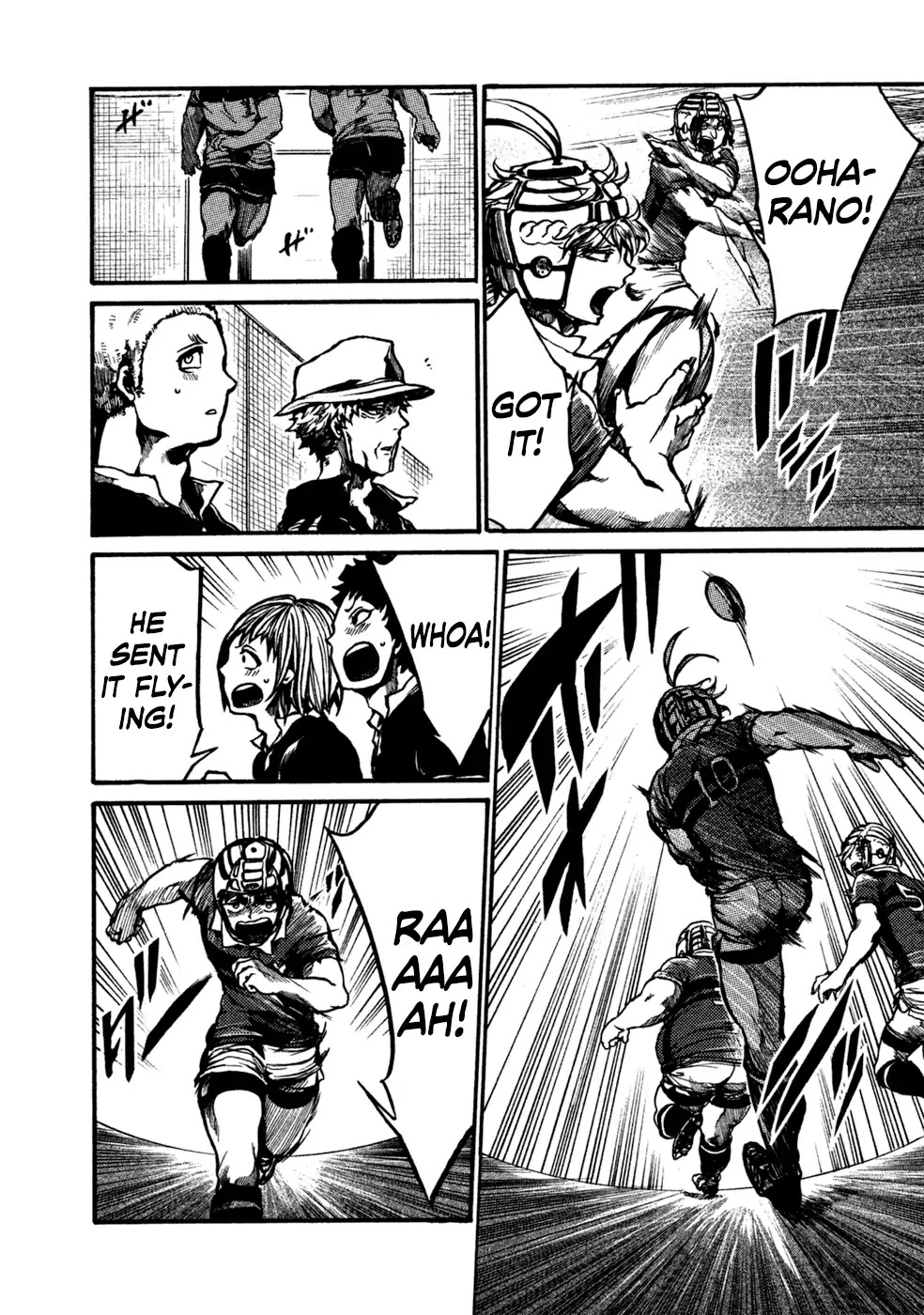 All Out!! Chapter 81 page 15 - Chapter 81: Brute Force
