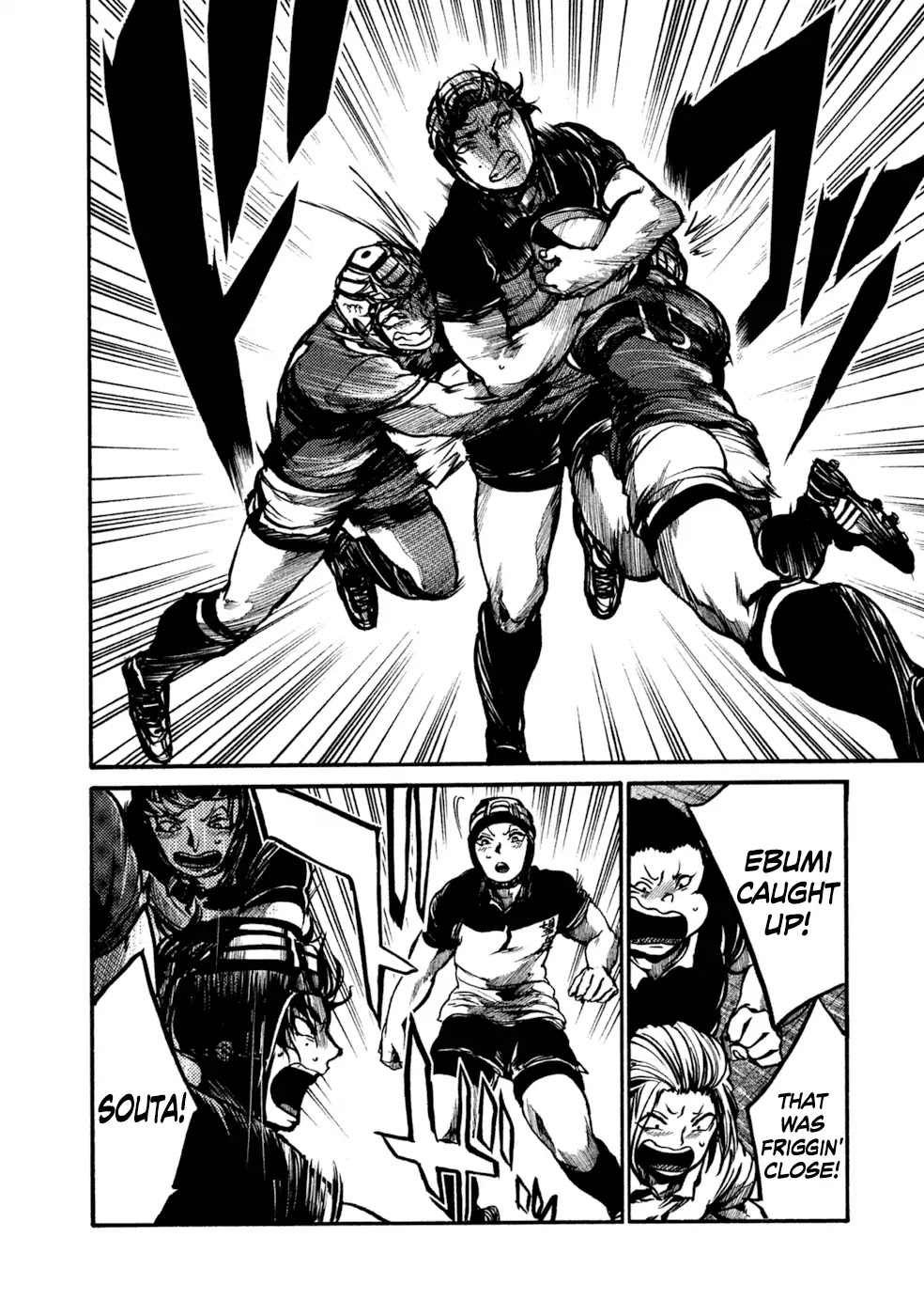 All Out!! Chapter 81 page 19 - Chapter 81: Brute Force