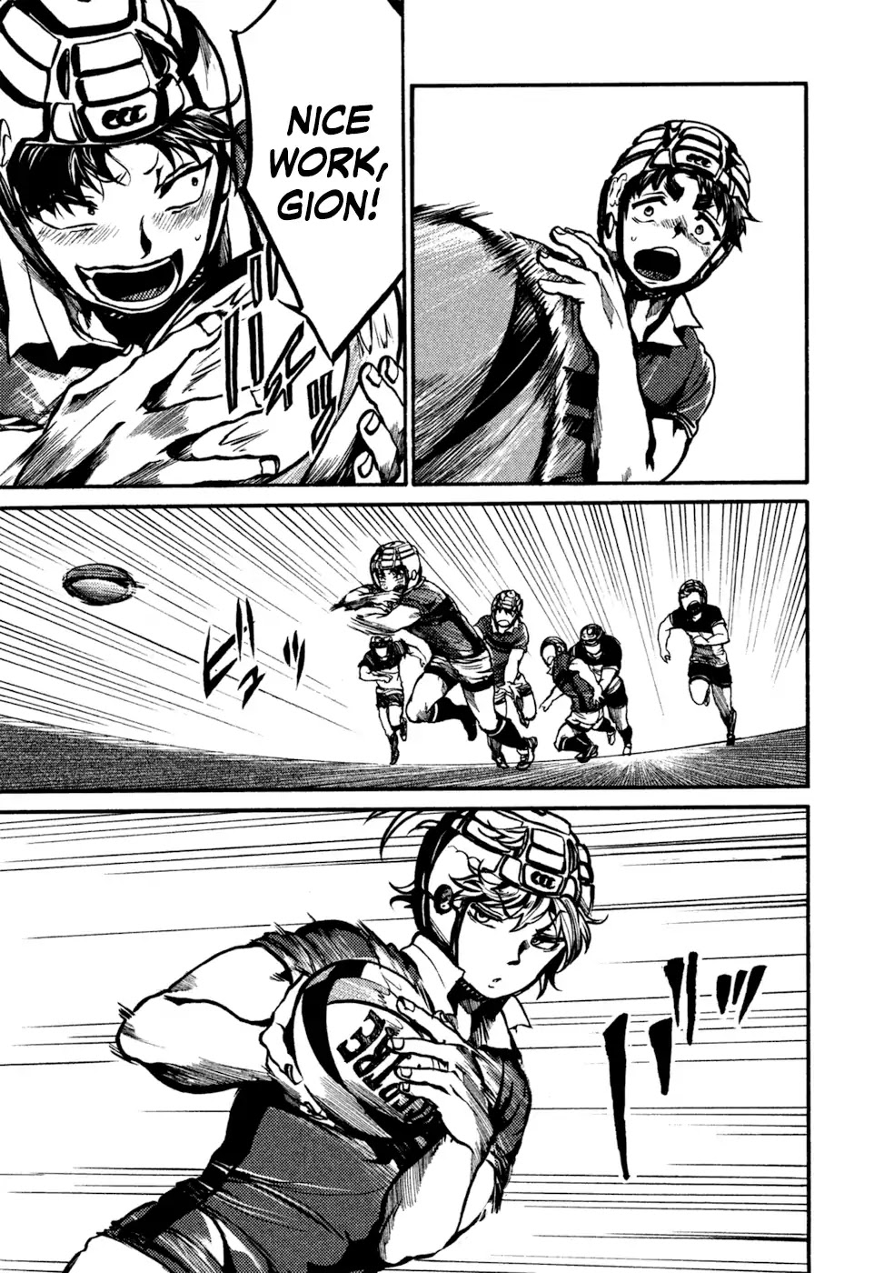 All Out!! Chapter 81 page 4 - Chapter 81: Brute Force
