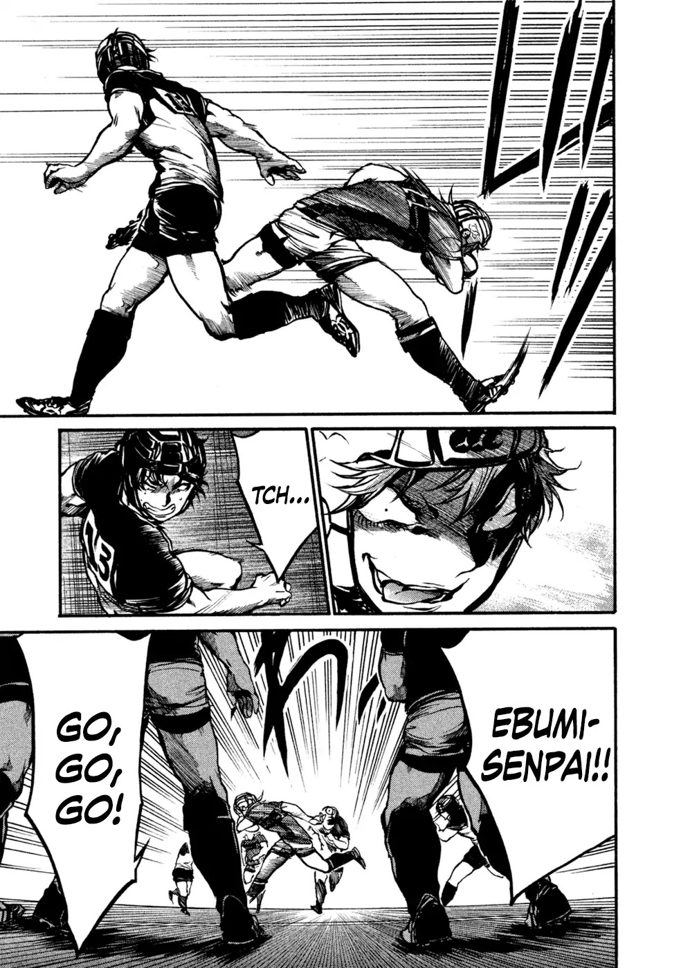 All Out!! Chapter 81 page 6 - Chapter 81: Brute Force