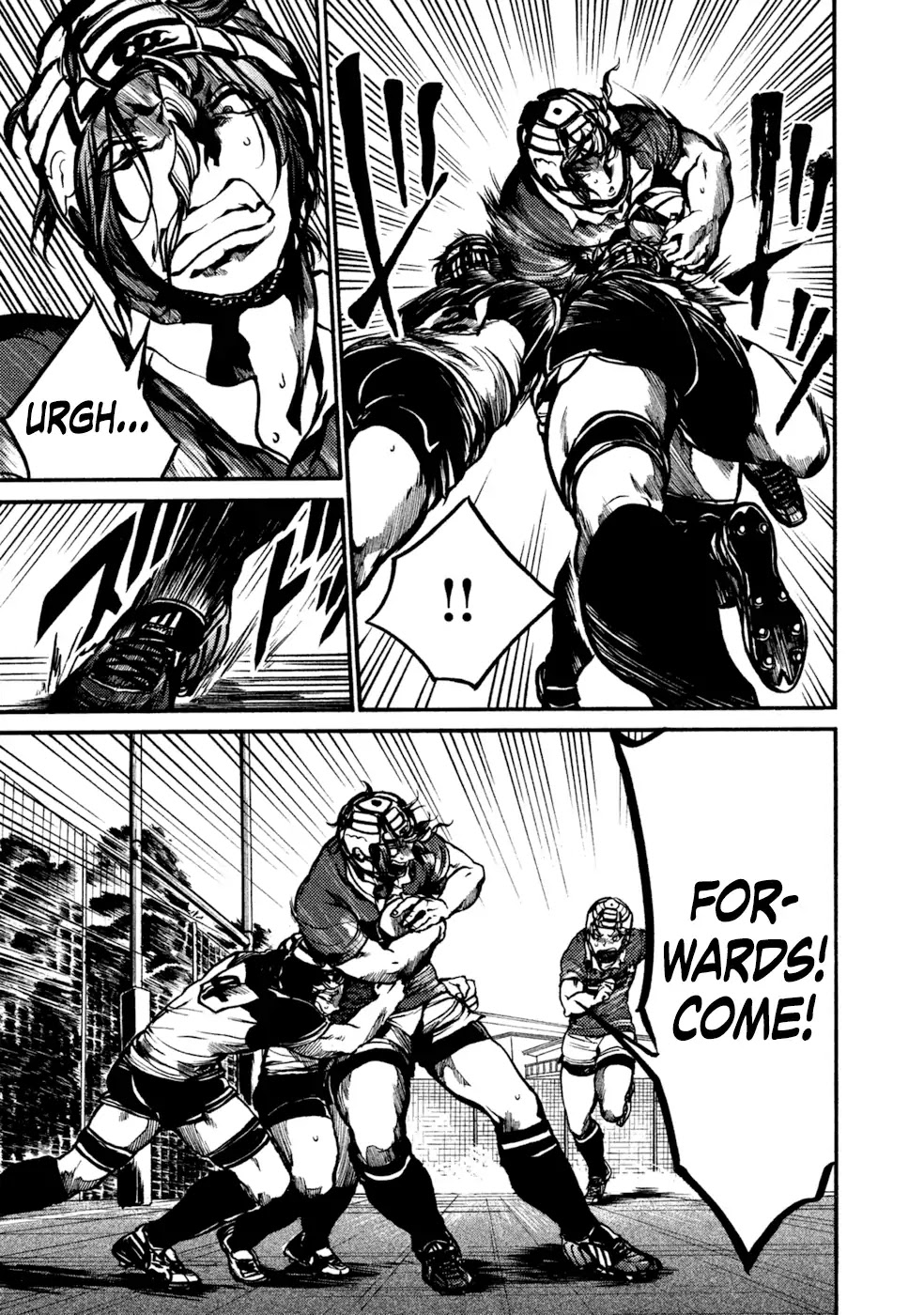 All Out!! Chapter 81 page 8 - Chapter 81: Brute Force