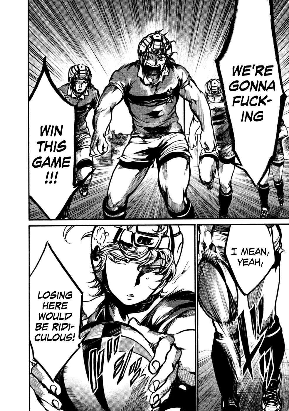 All Out!! Chapter 82 page 11 - Chapter 82: Not Getting Away