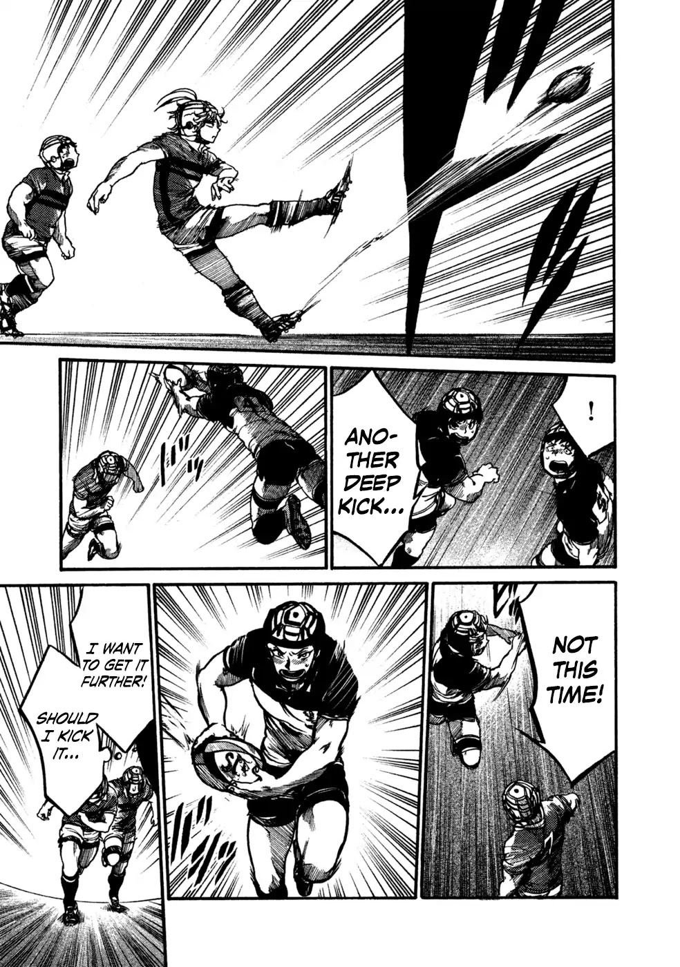 All Out!! Chapter 82 page 12 - Chapter 82: Not Getting Away
