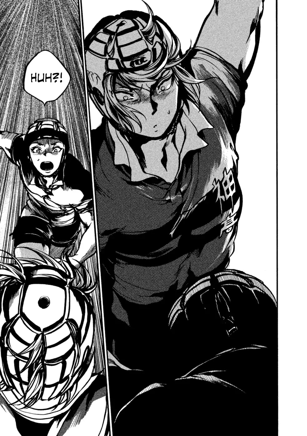 All Out!! Chapter 82 page 14 - Chapter 82: Not Getting Away
