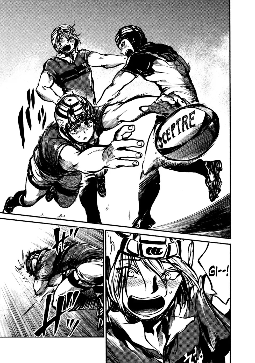 All Out!! Chapter 82 page 16 - Chapter 82: Not Getting Away