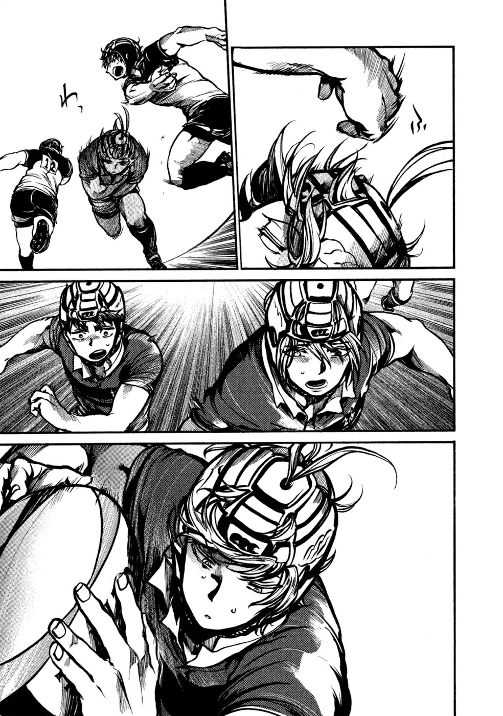 All Out!! Chapter 82 page 20 - Chapter 82: Not Getting Away