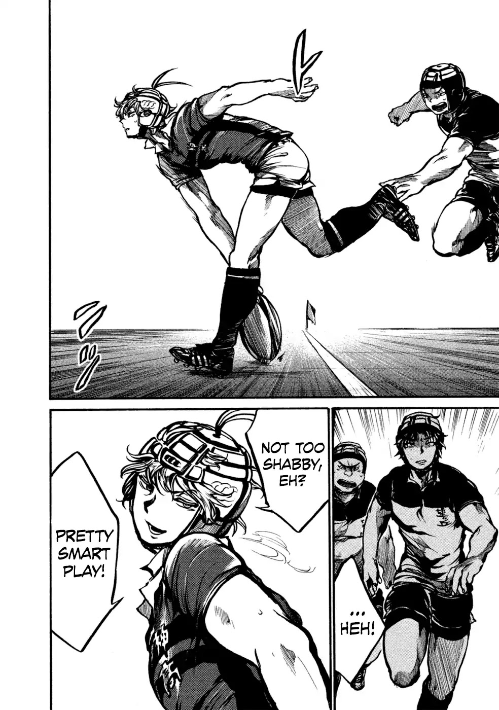 All Out!! Chapter 82 page 21 - Chapter 82: Not Getting Away