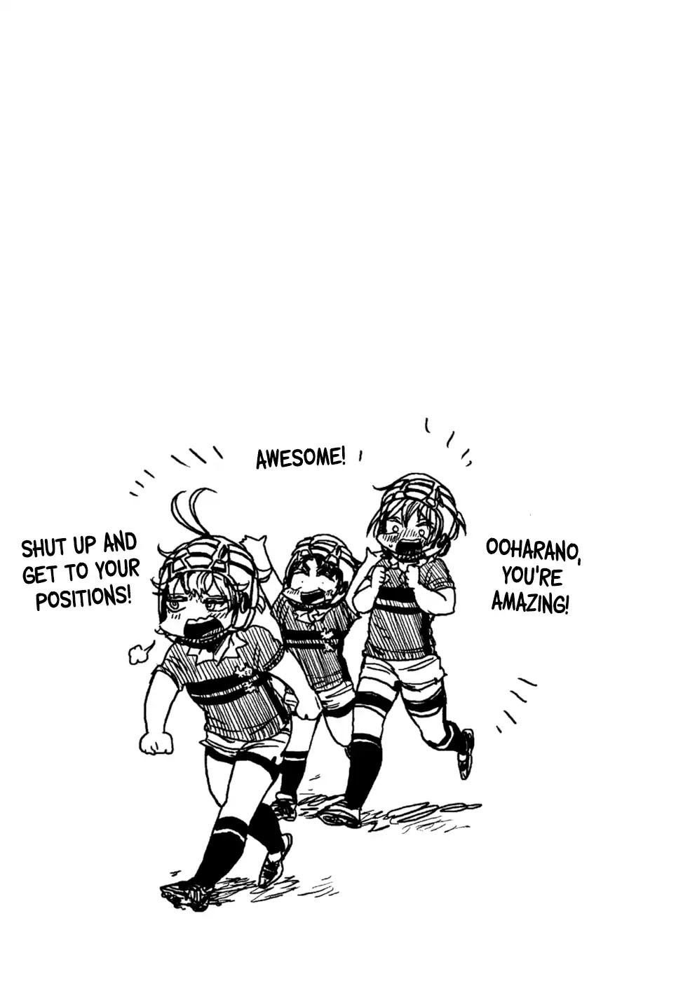 All Out!! Chapter 82 page 24 - Chapter 82: Not Getting Away