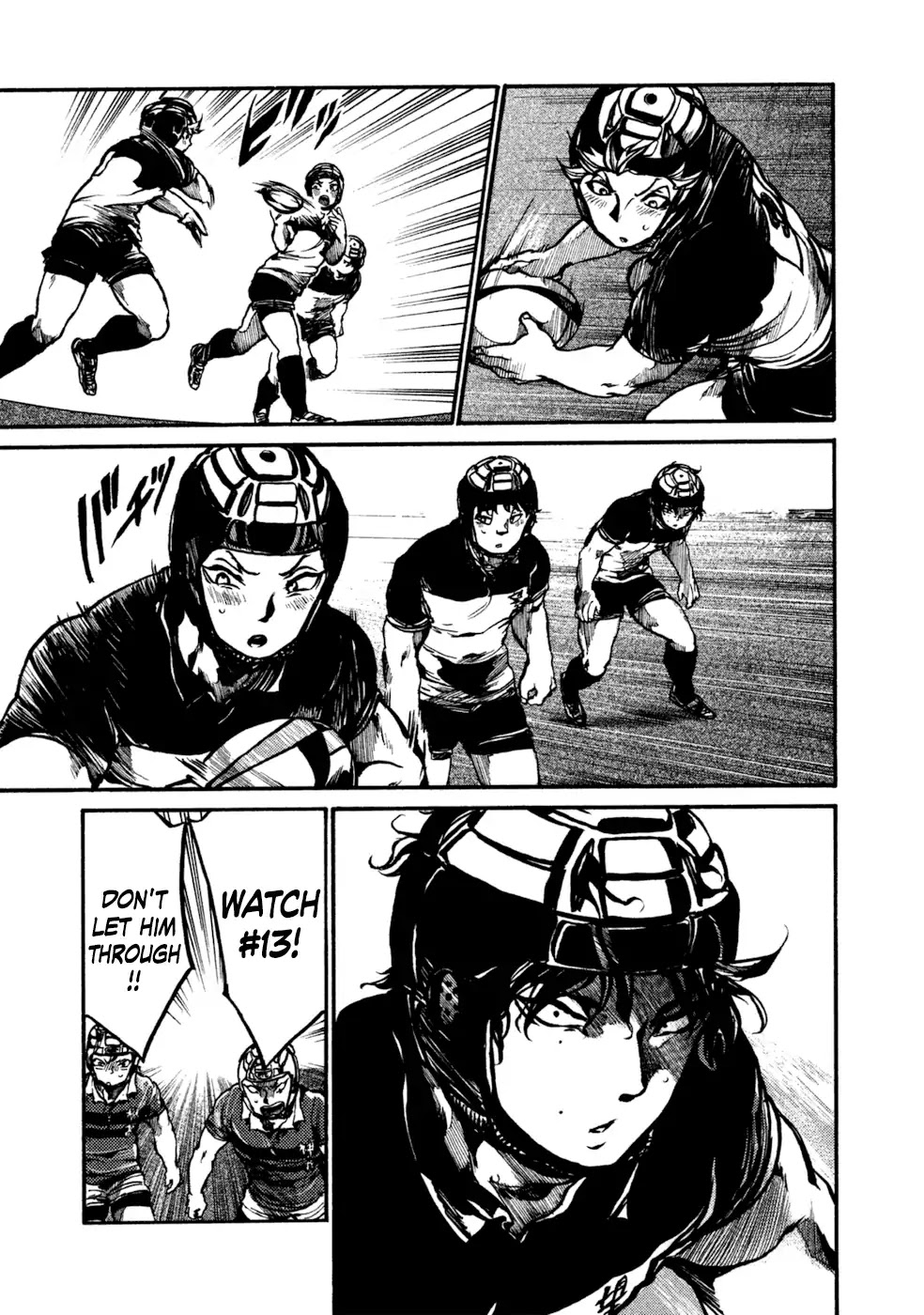 All Out!! Chapter 82 page 4 - Chapter 82: Not Getting Away