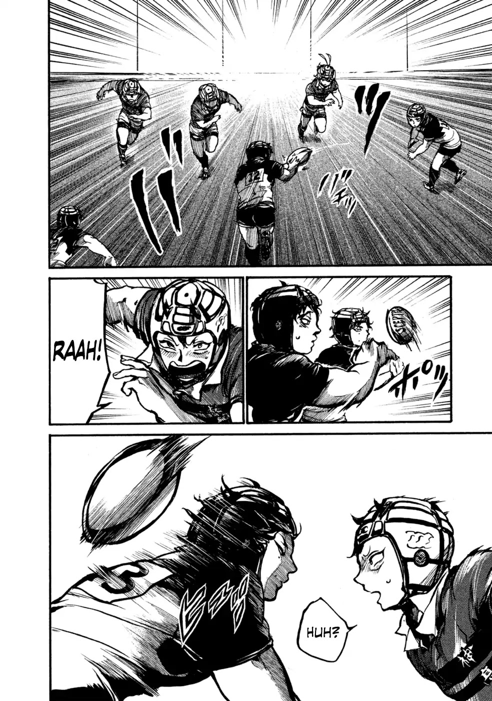 All Out!! Chapter 82 page 5 - Chapter 82: Not Getting Away