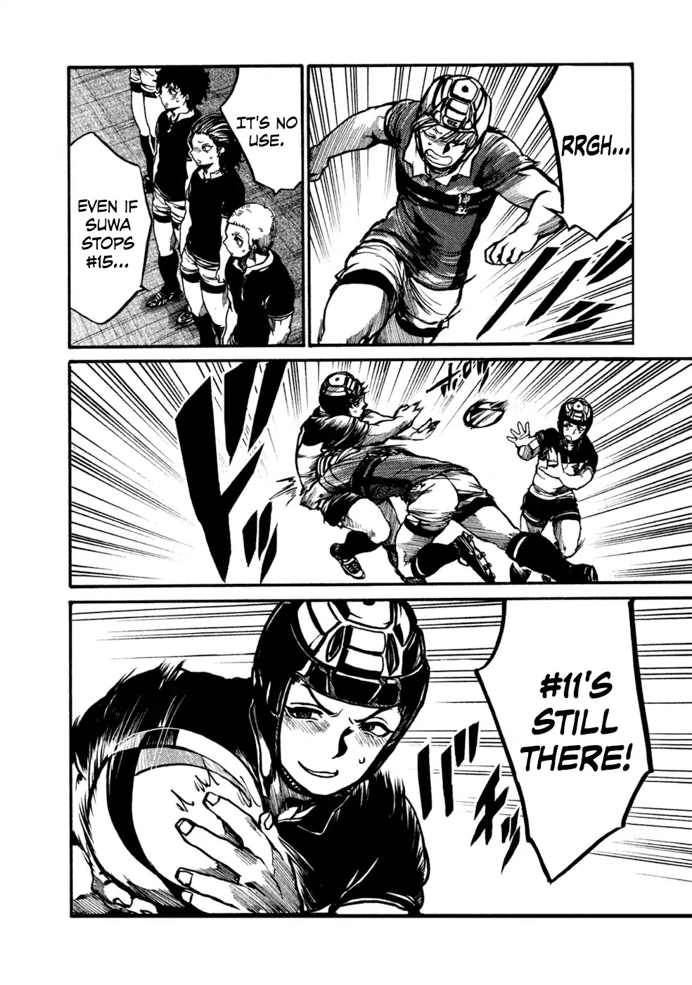 All Out!! Chapter 82 page 7 - Chapter 82: Not Getting Away