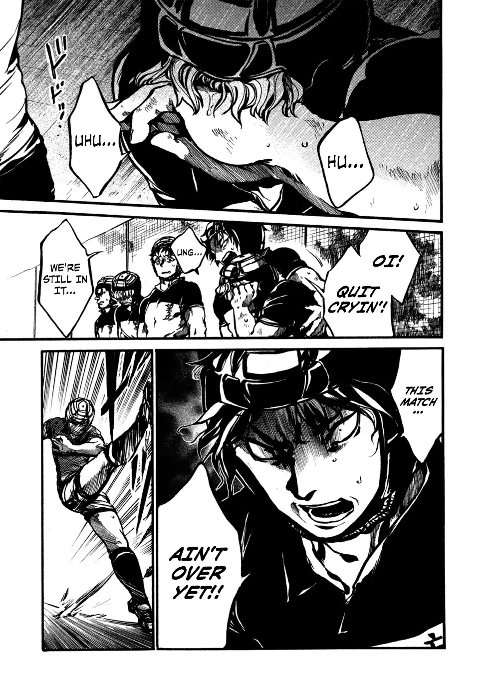 All Out!! Chapter 83 page 1 - Chapter 83: You've Grown