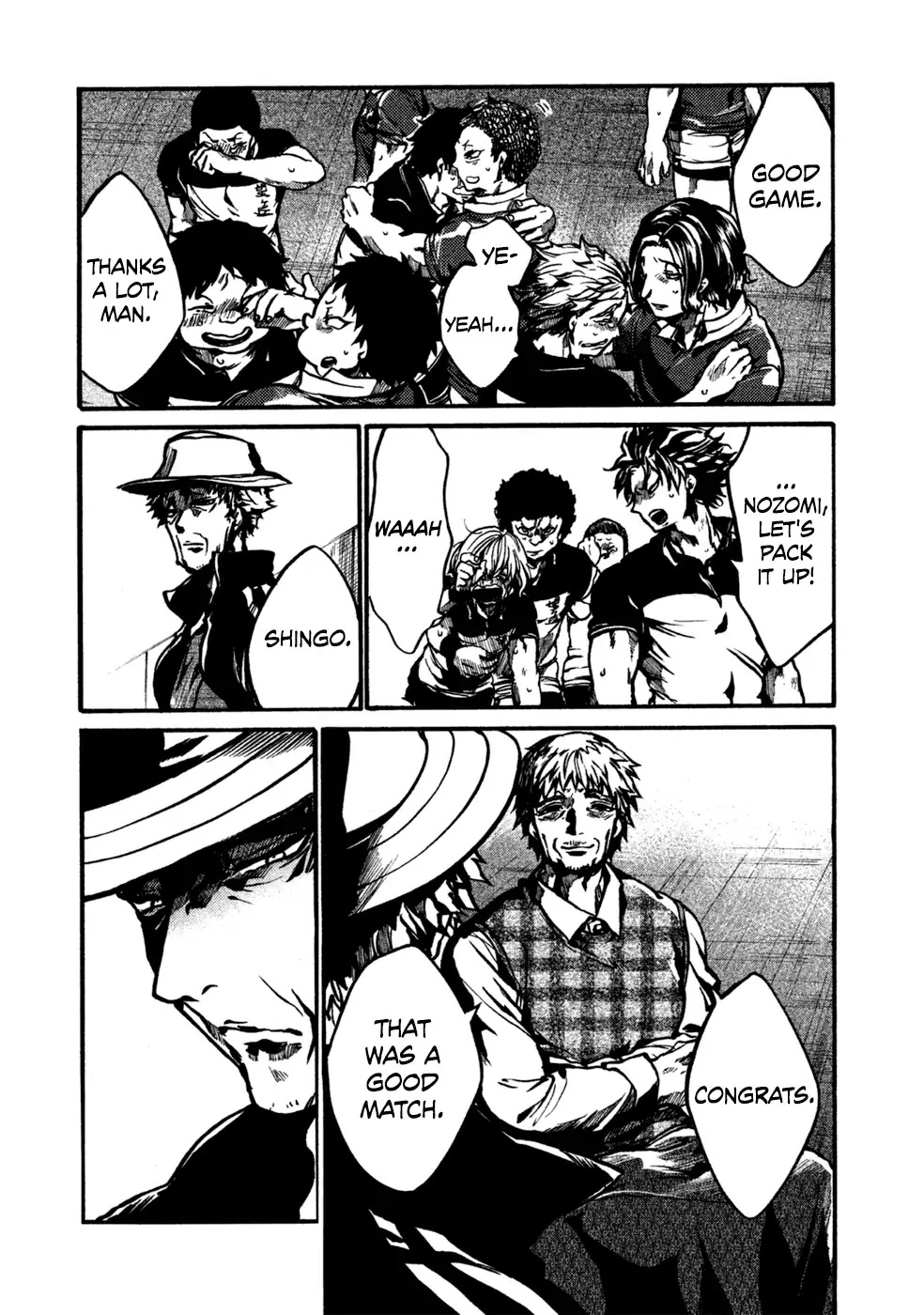 All Out!! Chapter 83 page 10 - Chapter 83: You've Grown