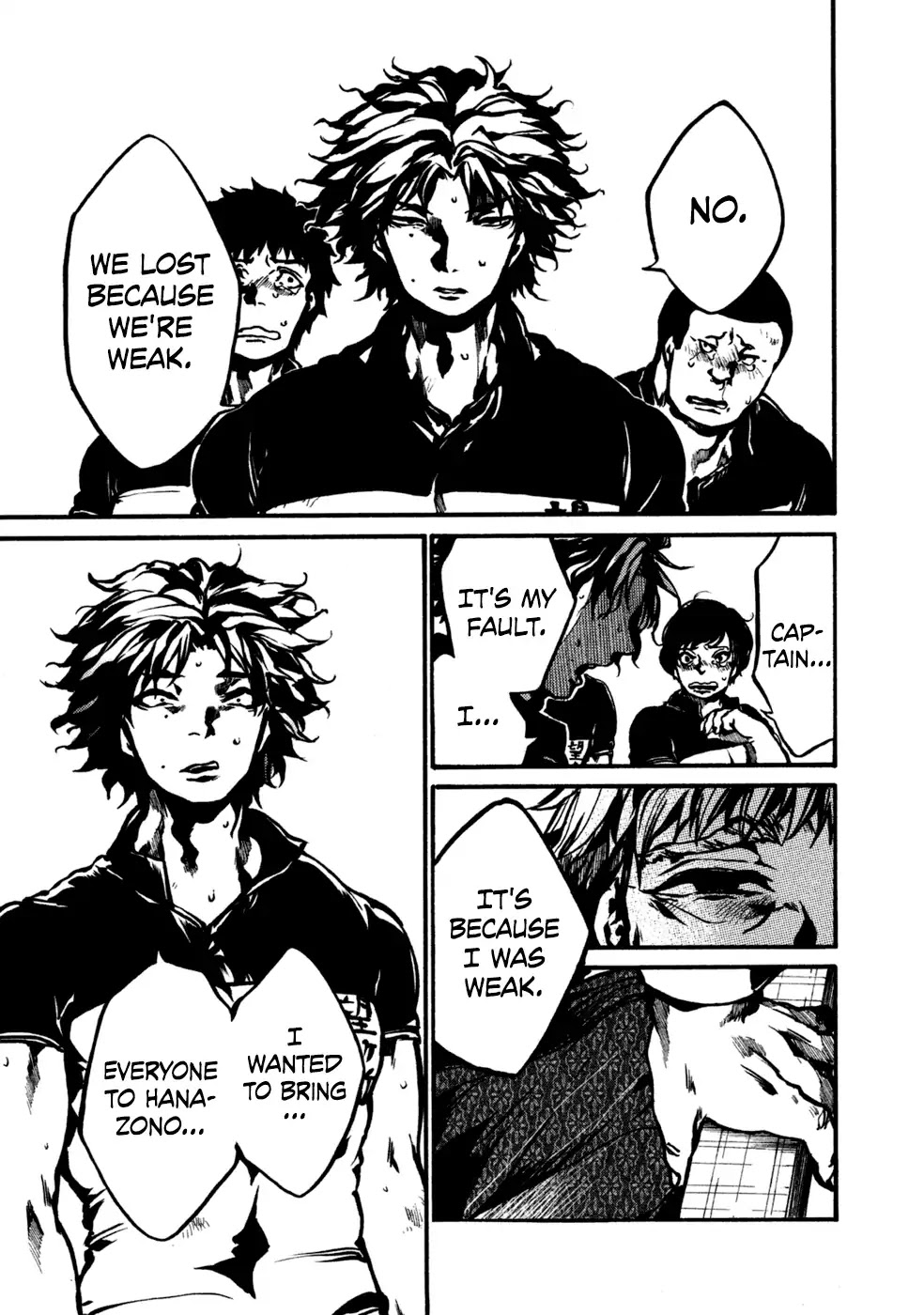 All Out!! Chapter 83 page 12 - Chapter 83: You've Grown