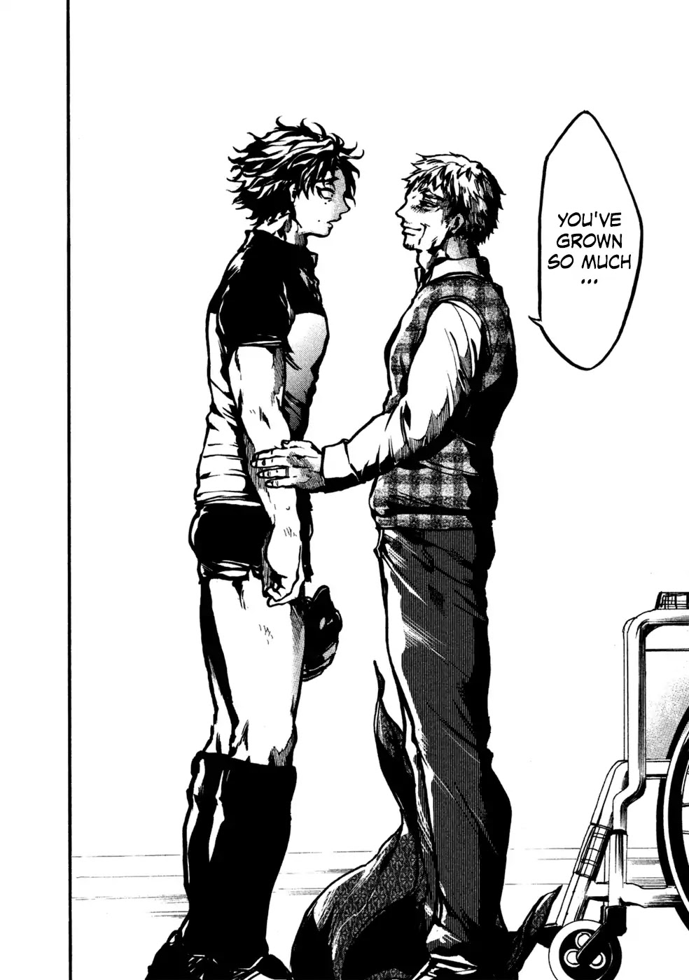 All Out!! Chapter 83 page 13 - Chapter 83: You've Grown