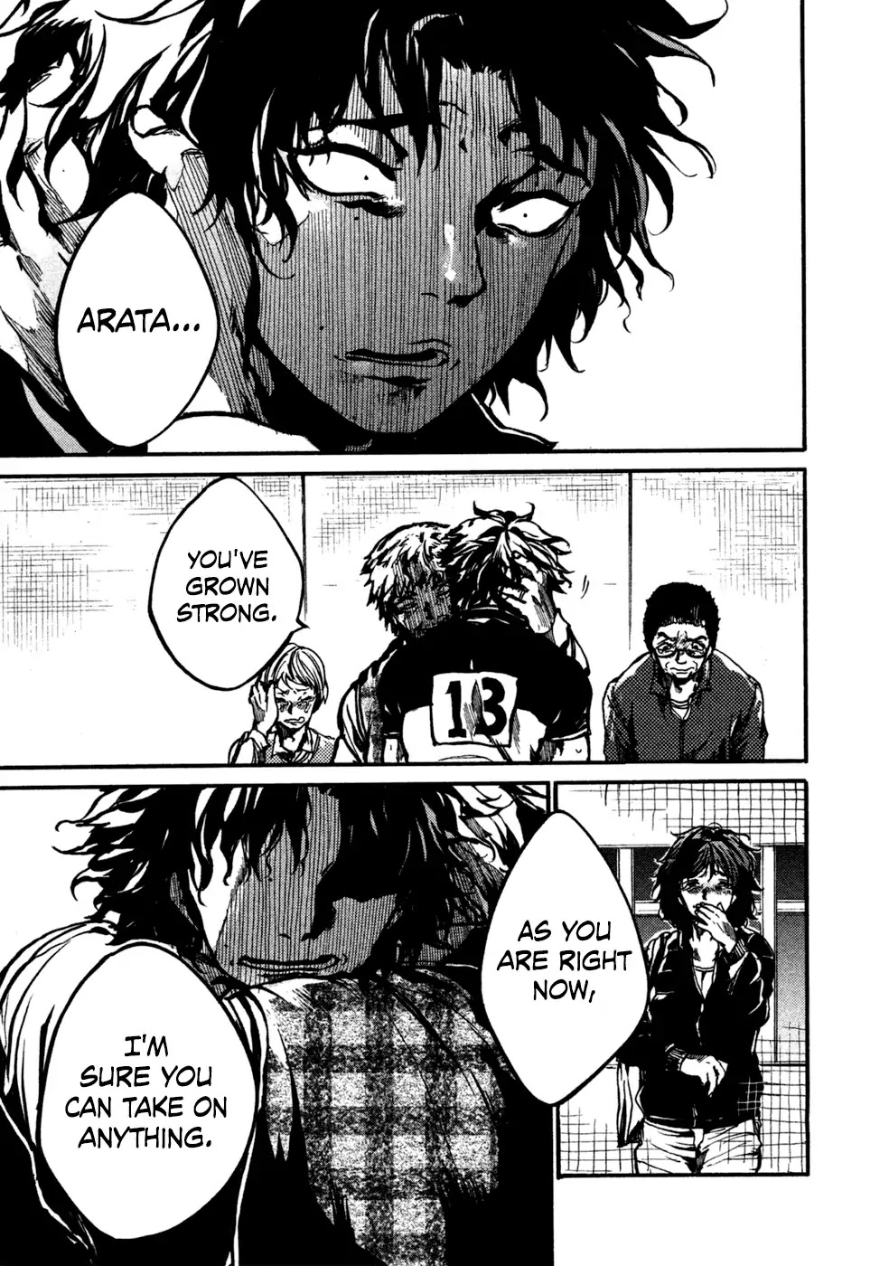 All Out!! Chapter 83 page 14 - Chapter 83: You've Grown