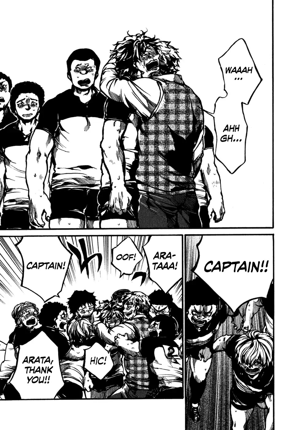 All Out!! Chapter 83 page 16 - Chapter 83: You've Grown