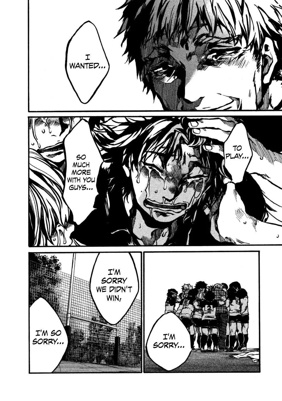 All Out!! Chapter 83 page 17 - Chapter 83: You've Grown