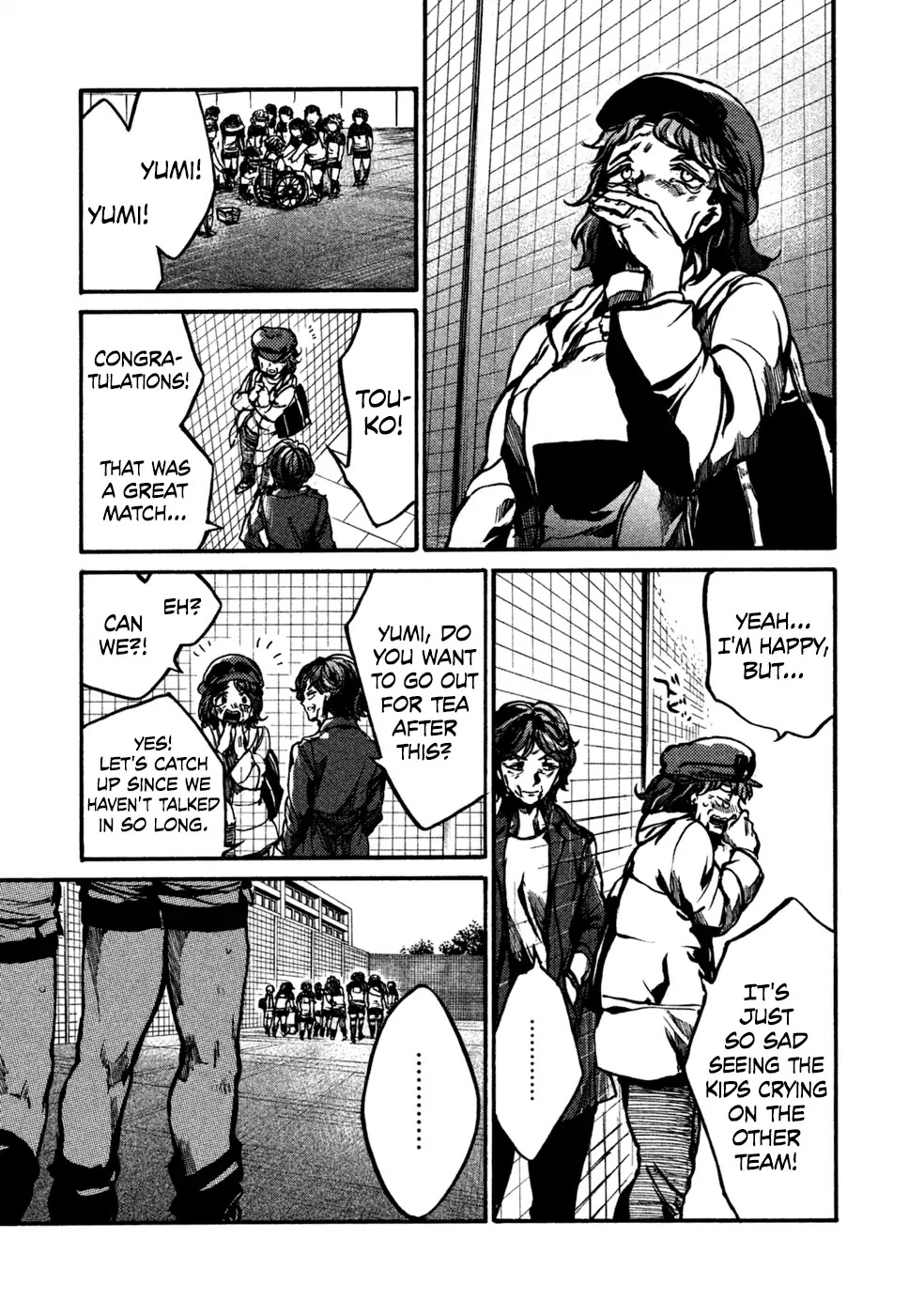 All Out!! Chapter 83 page 18 - Chapter 83: You've Grown