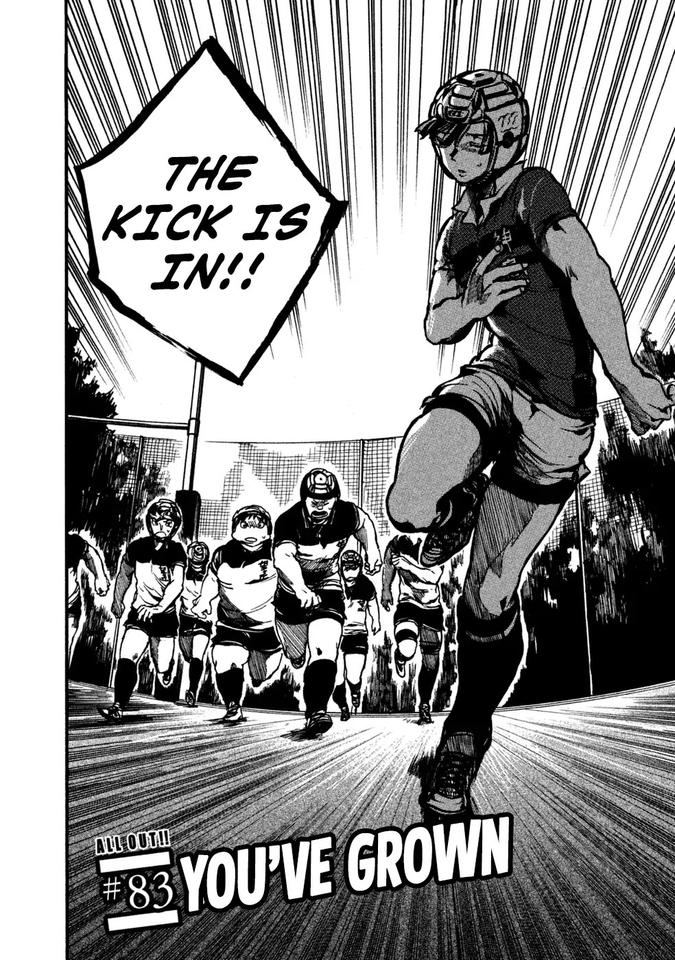 All Out!! Chapter 83 page 2 - Chapter 83: You've Grown