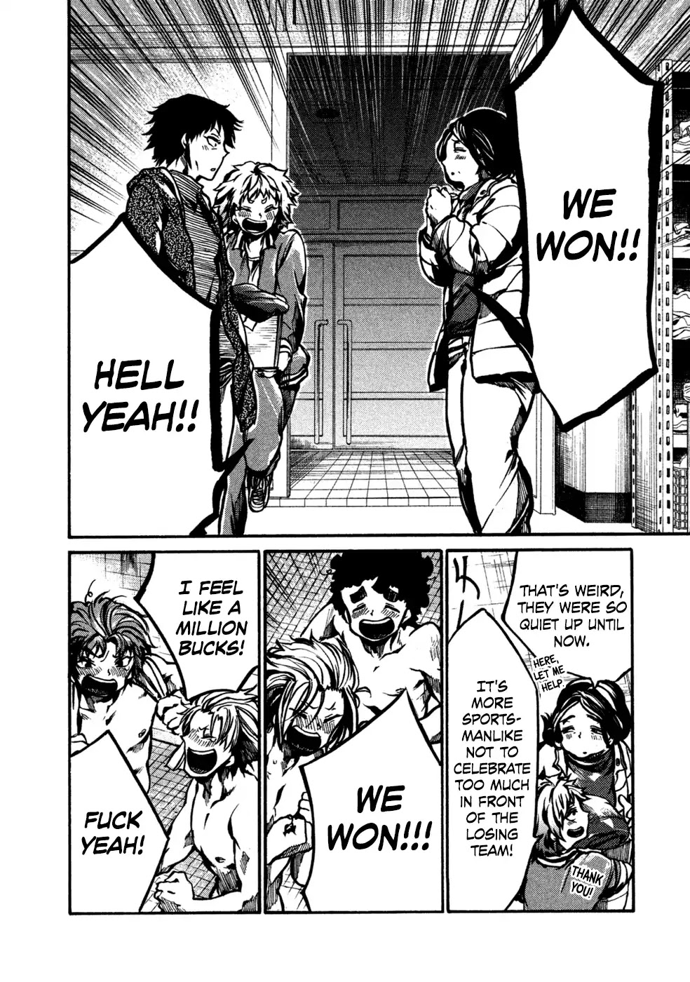 All Out!! Chapter 83 page 23 - Chapter 83: You've Grown