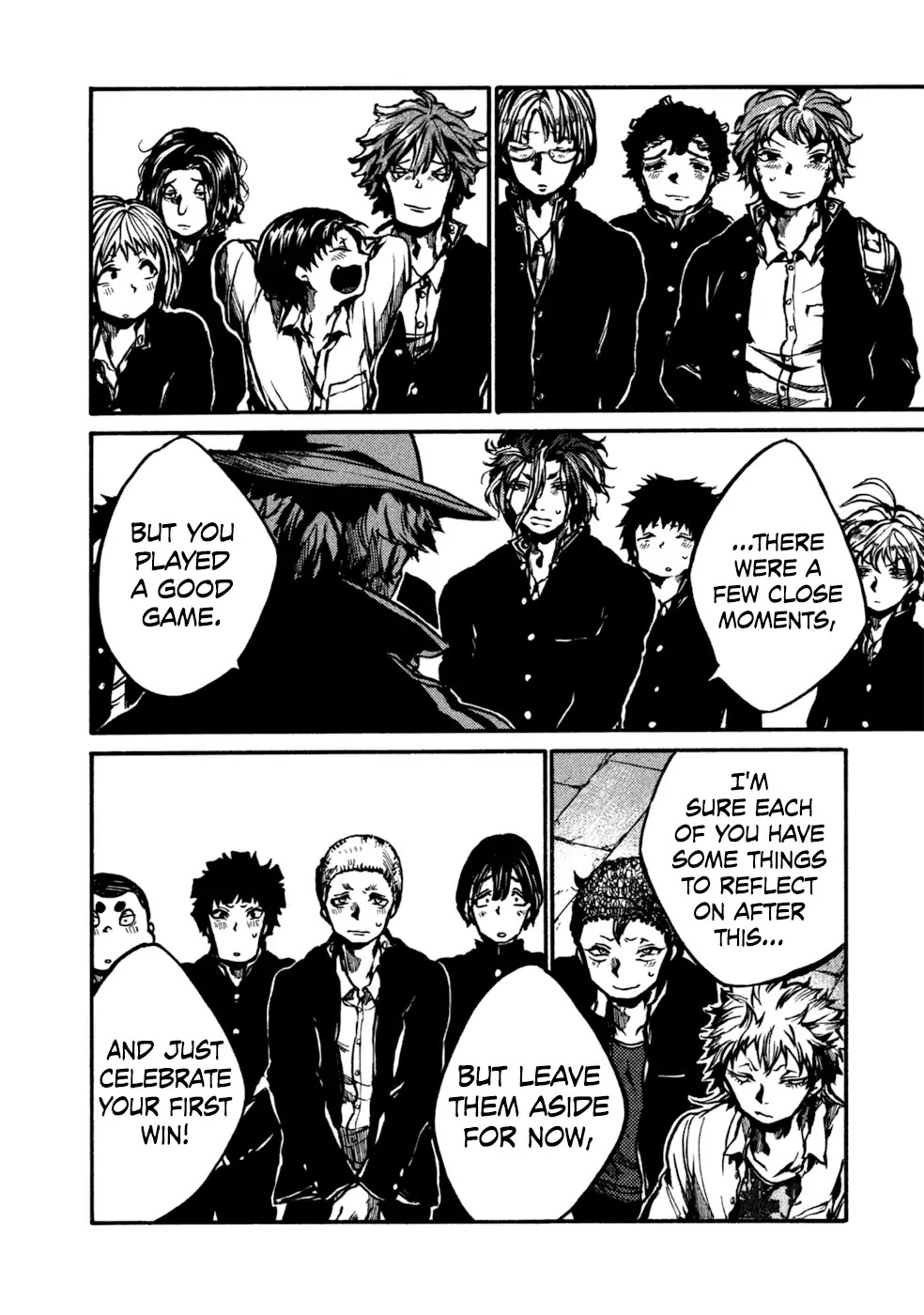 All Out!! Chapter 83 page 27 - Chapter 83: You've Grown