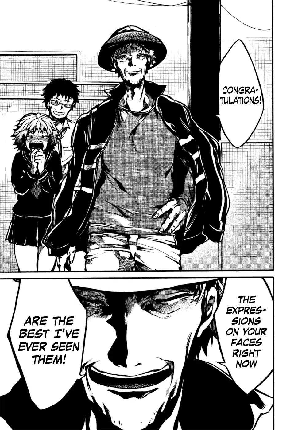 All Out!! Chapter 83 page 28 - Chapter 83: You've Grown