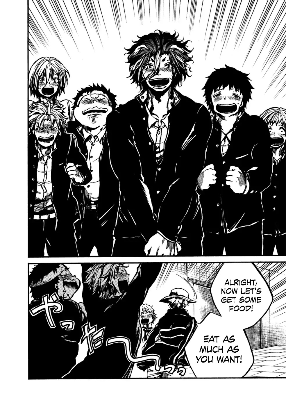 All Out!! Chapter 83 page 29 - Chapter 83: You've Grown