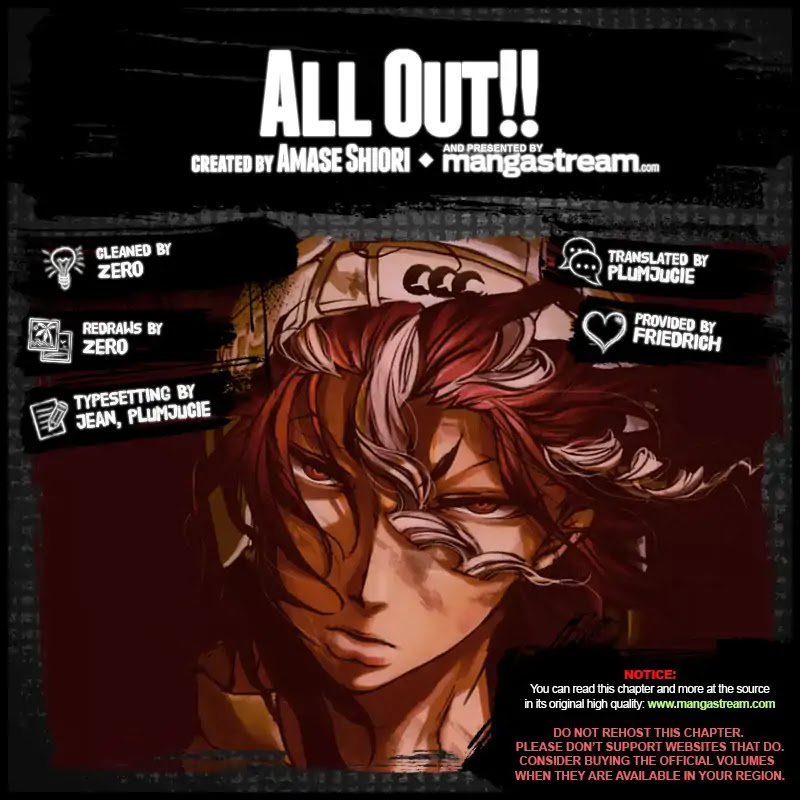 All Out!! Chapter 83 page 3 - Chapter 83: You've Grown