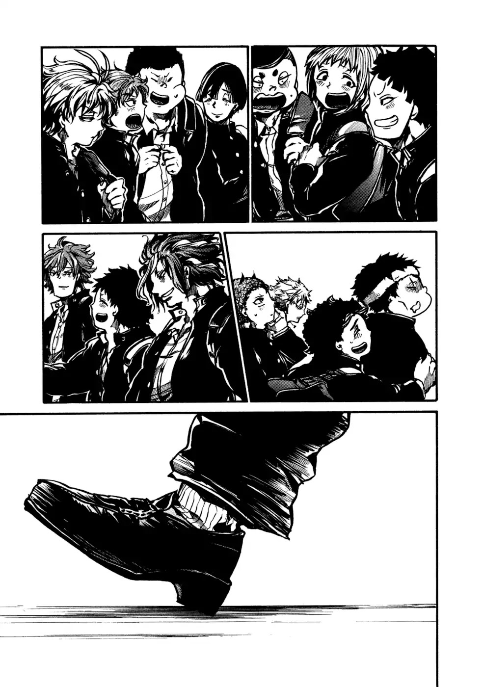 All Out!! Chapter 83 page 30 - Chapter 83: You've Grown