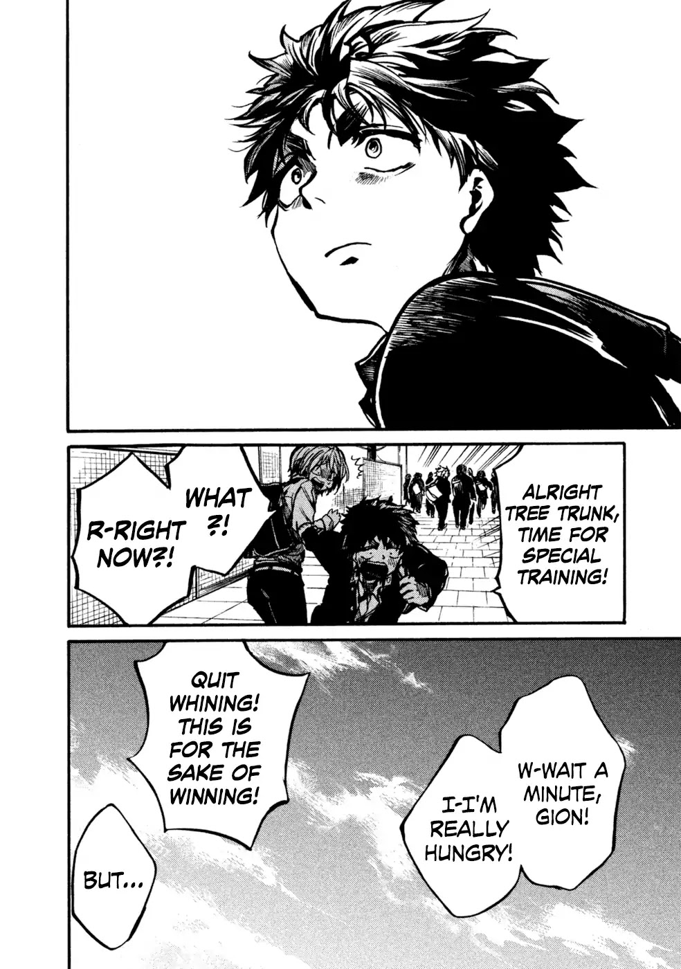 All Out!! Chapter 83 page 31 - Chapter 83: You've Grown