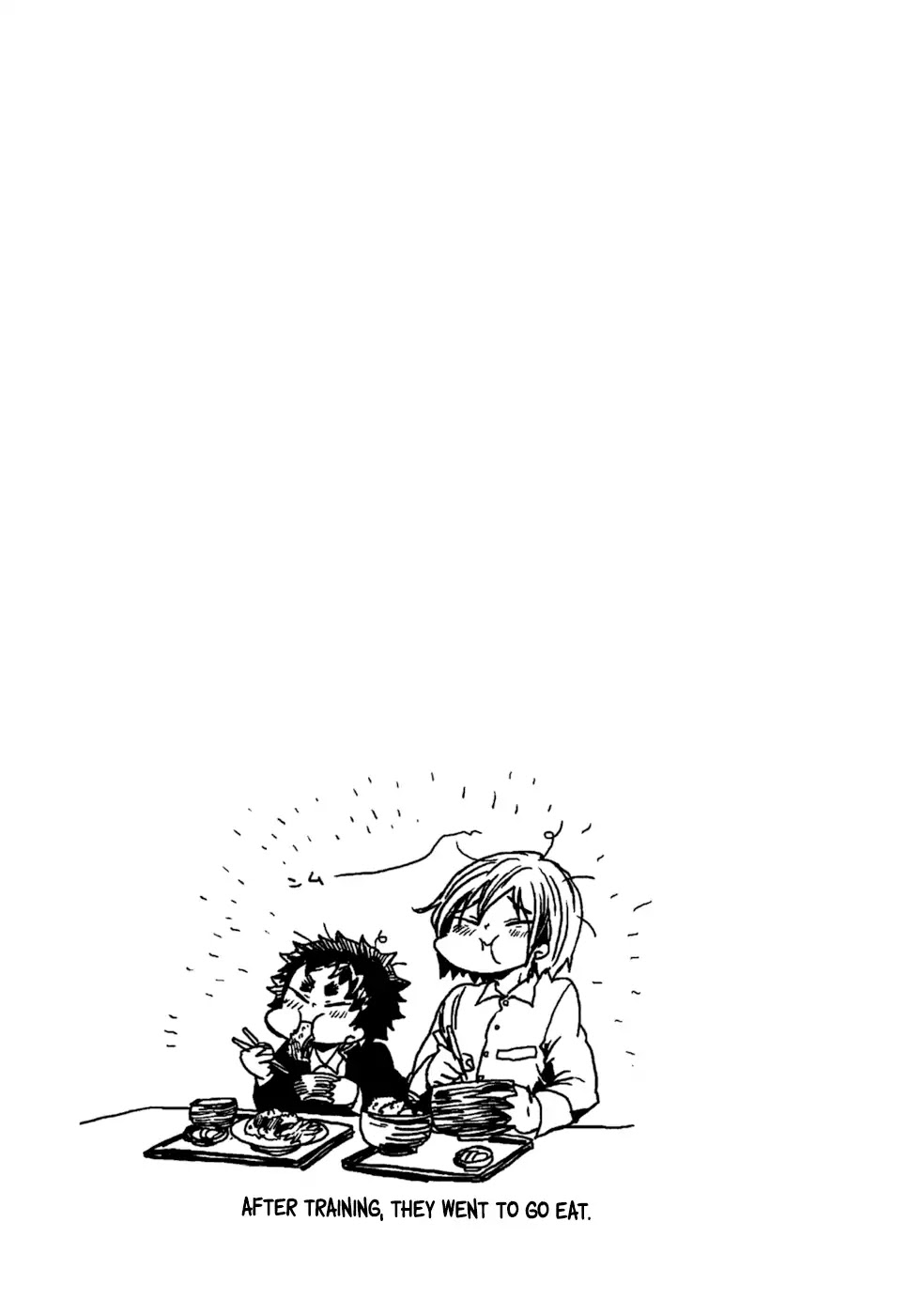 All Out!! Chapter 83 page 32 - Chapter 83: You've Grown