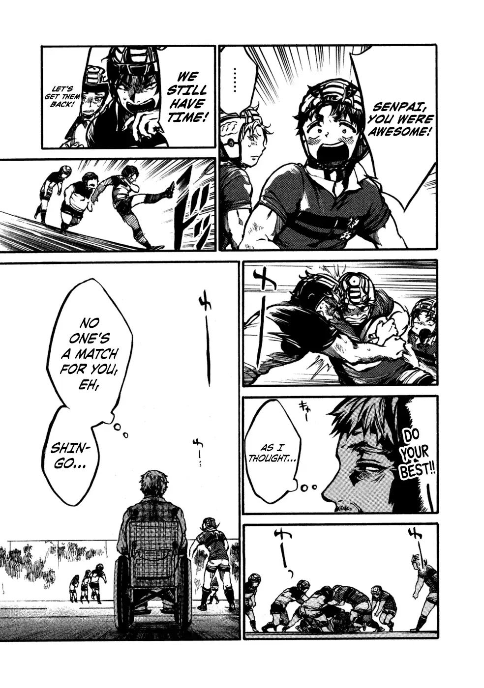All Out!! Chapter 83 page 4 - Chapter 83: You've Grown