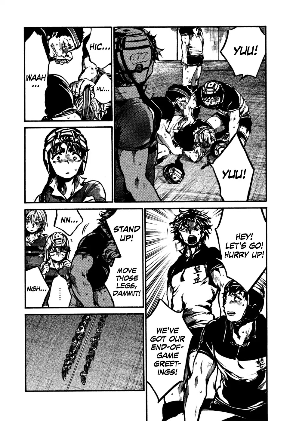 All Out!! Chapter 83 page 8 - Chapter 83: You've Grown