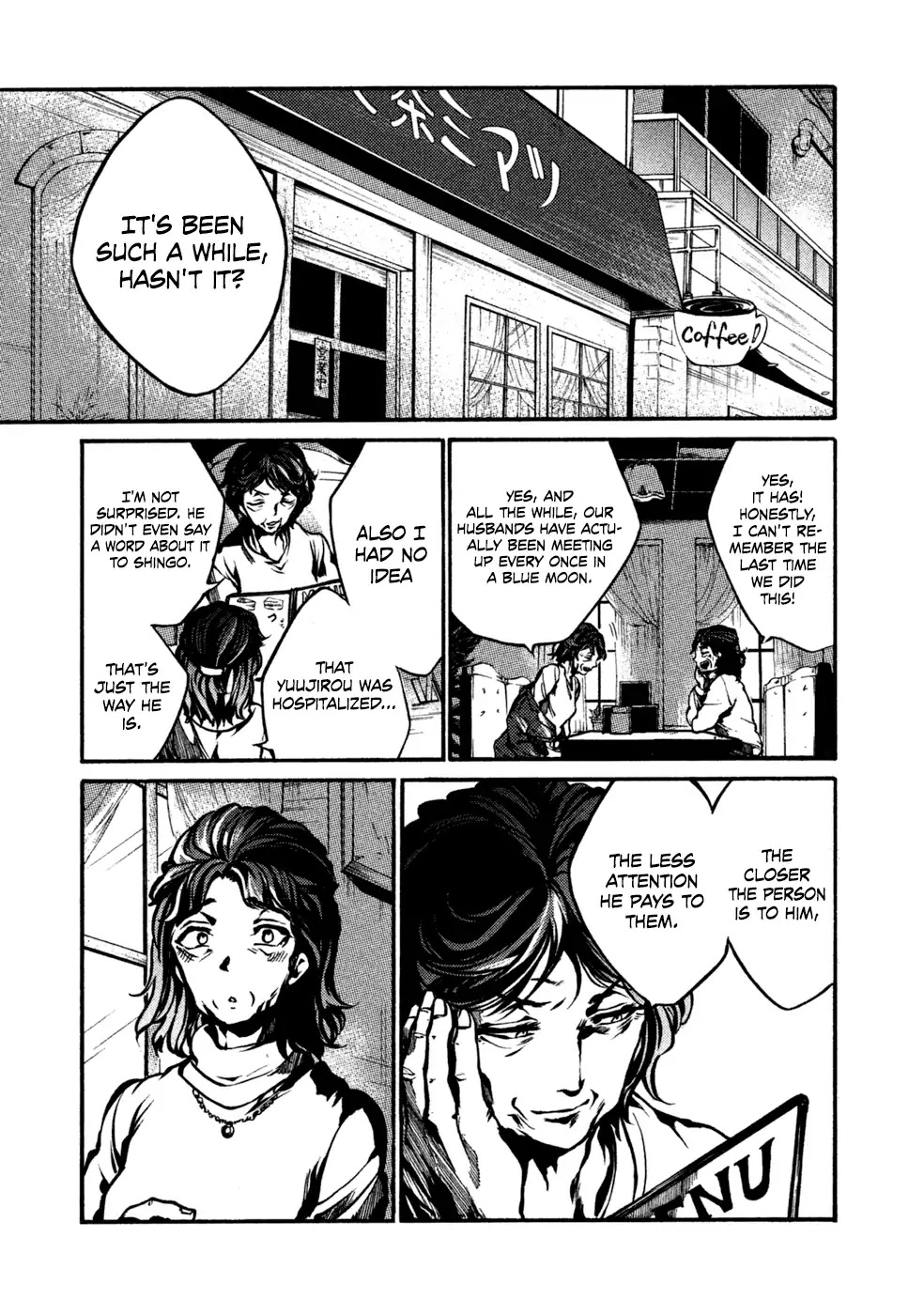 All Out!! Chapter 84 page 1 - Chapter 84: Still Happy