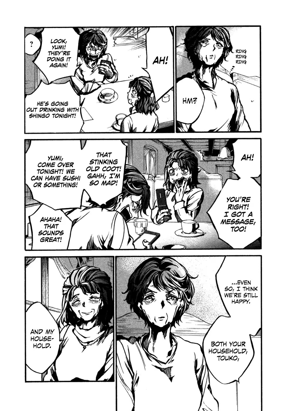 All Out!! Chapter 84 page 10 - Chapter 84: Still Happy