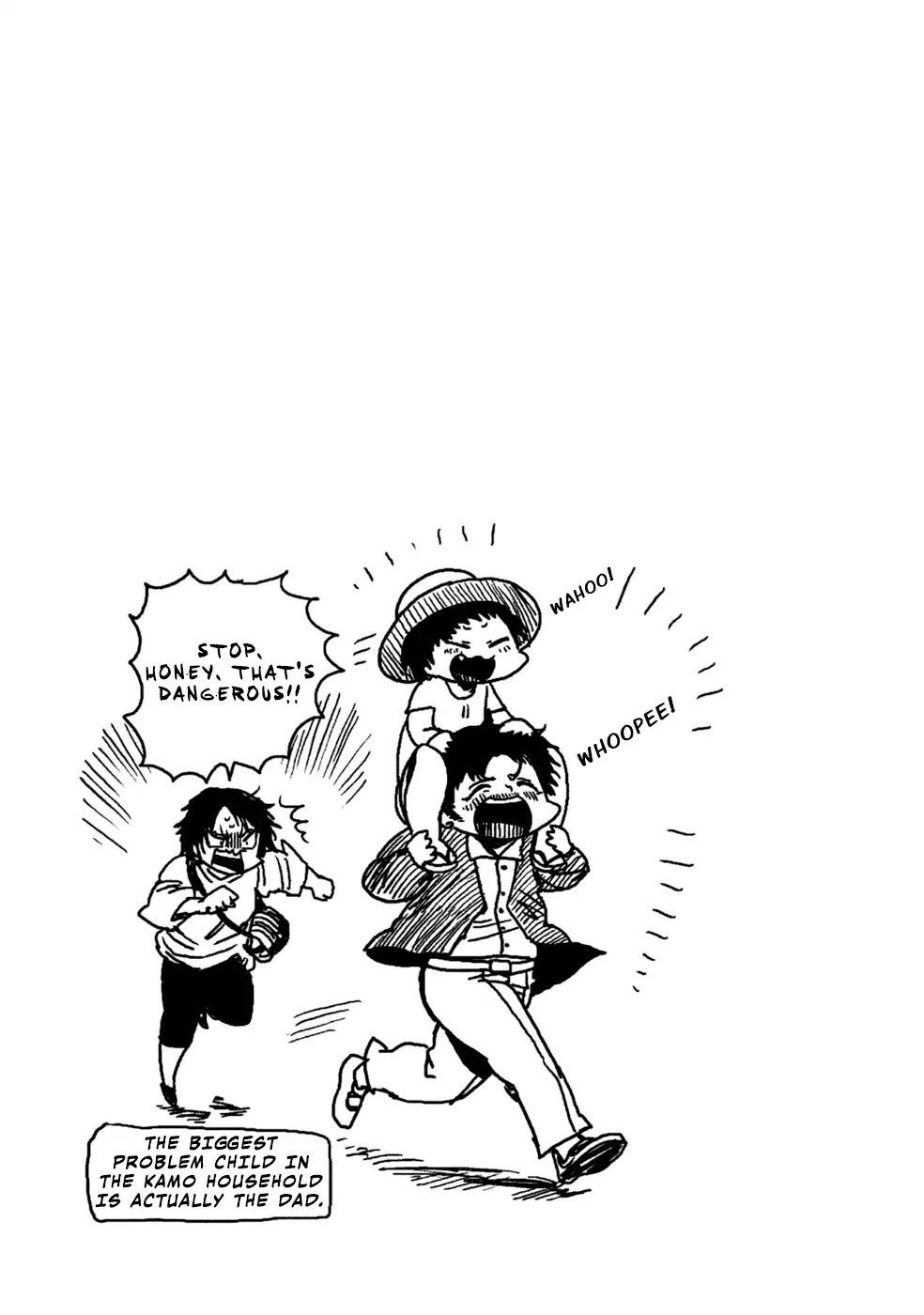 All Out!! Chapter 84 page 12 - Chapter 84: Still Happy