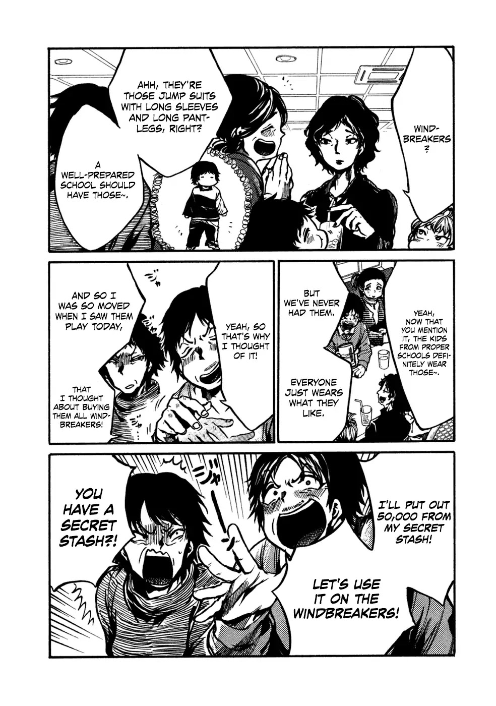 All Out!! Chapter 84 page 5 - Chapter 84: Still Happy