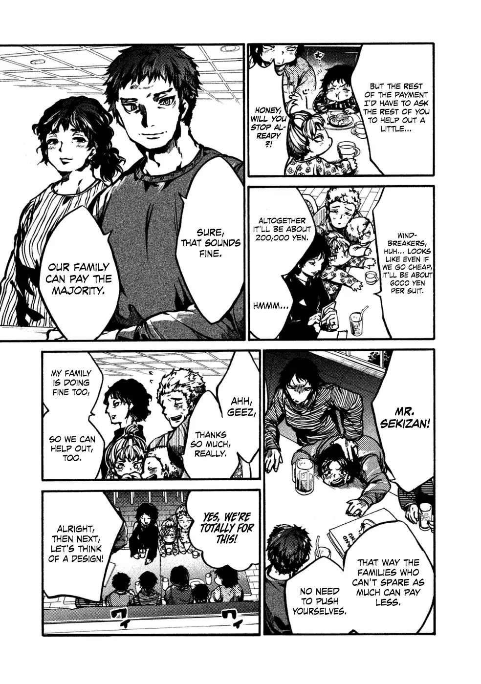 All Out!! Chapter 84 page 6 - Chapter 84: Still Happy