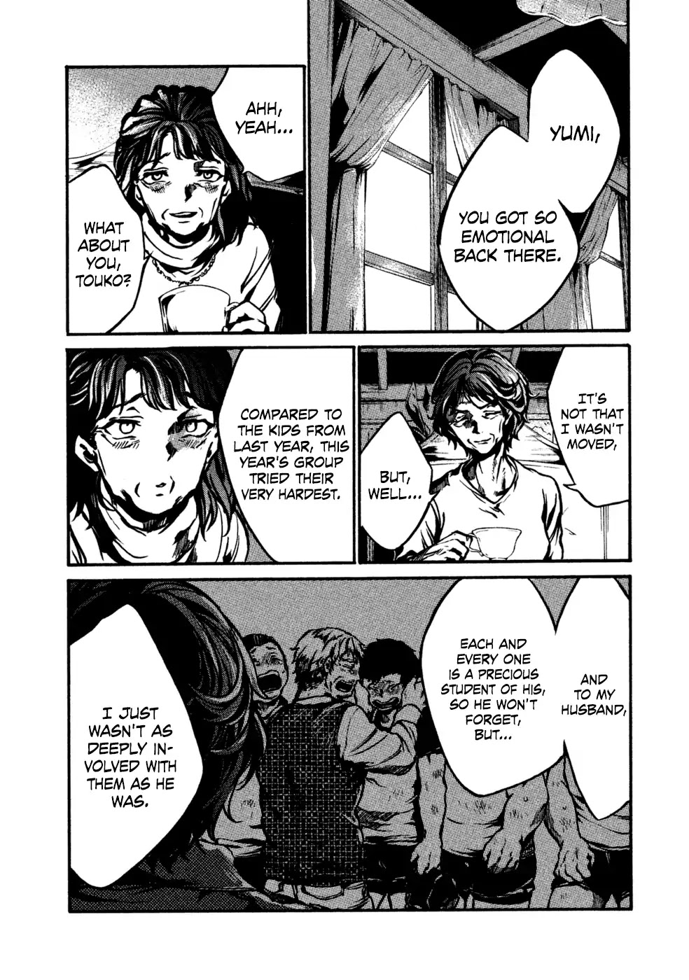 All Out!! Chapter 84 page 7 - Chapter 84: Still Happy
