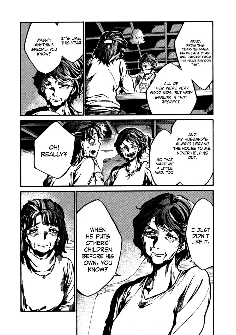 All Out!! Chapter 84 page 8 - Chapter 84: Still Happy