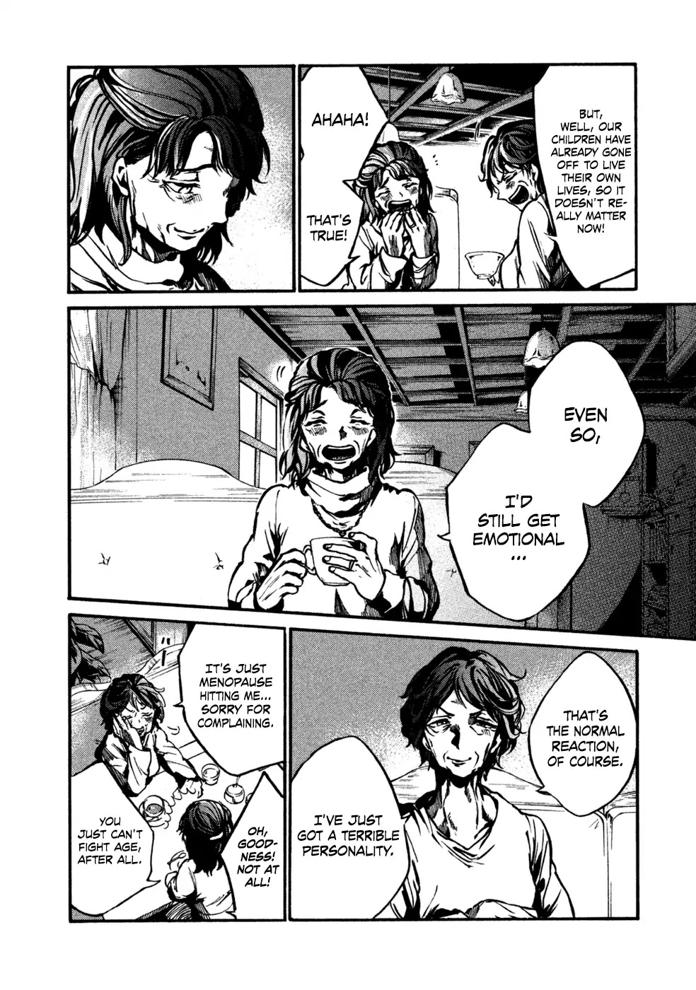 All Out!! Chapter 84 page 9 - Chapter 84: Still Happy