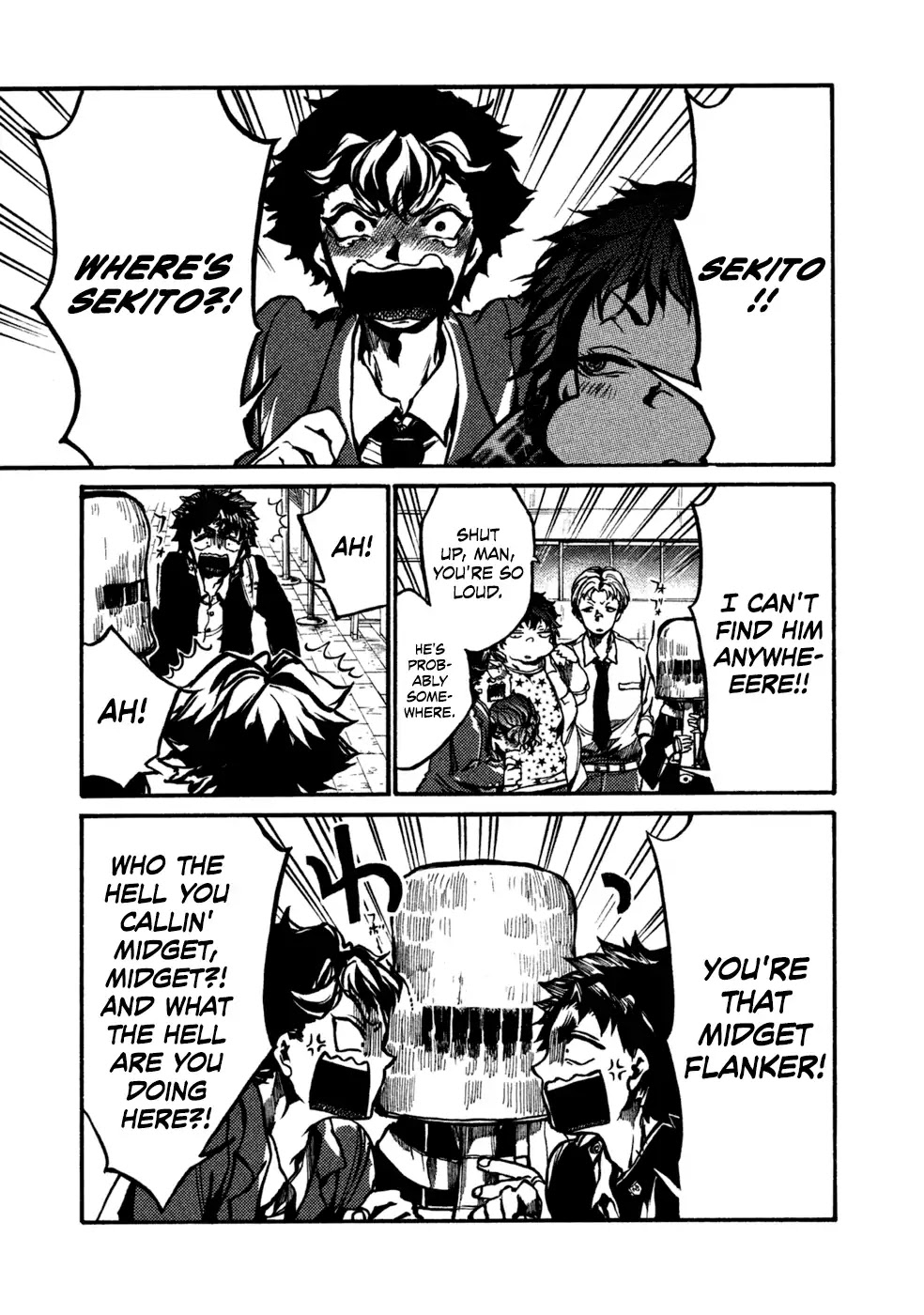 All Out!! Chapter 85 page 10 - Chapter 85: Because I want to get Stronger