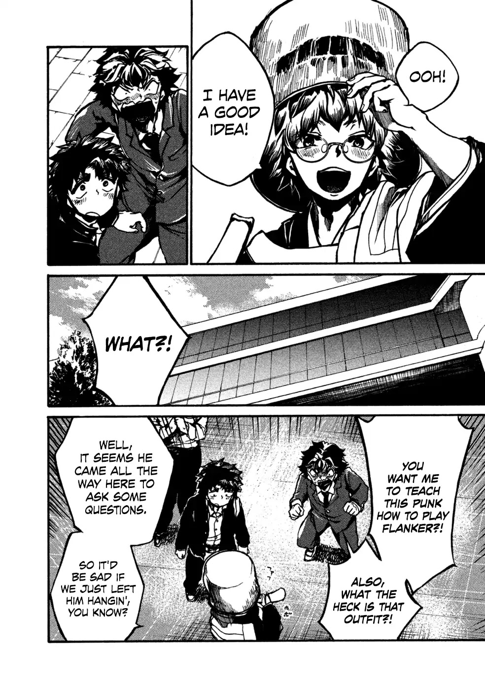 All Out!! Chapter 85 page 11 - Chapter 85: Because I want to get Stronger