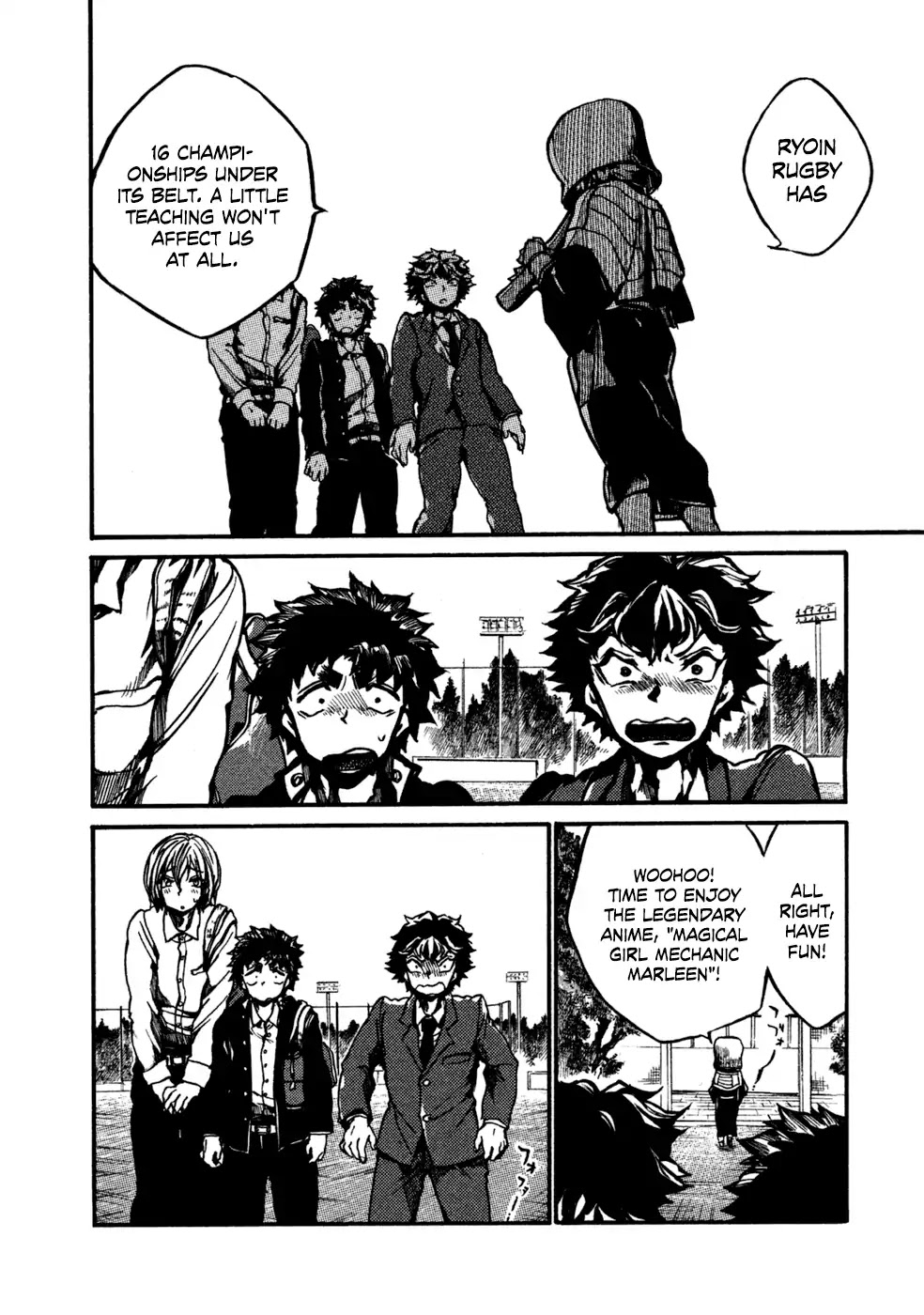 All Out!! Chapter 85 page 13 - Chapter 85: Because I want to get Stronger